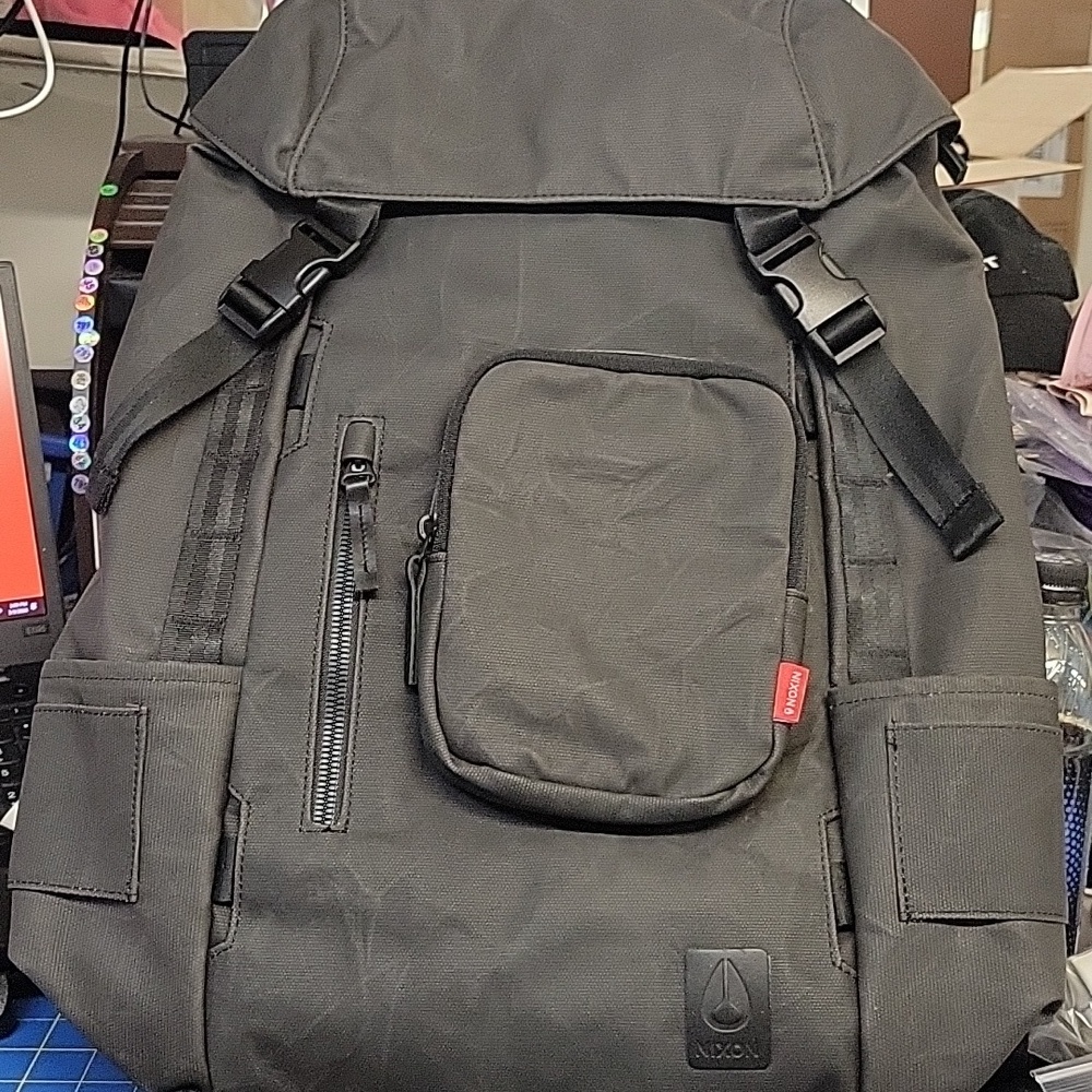 Nixon Landlock 30L Backpack All Terrain BackpackSide Laptop Compartment NWT